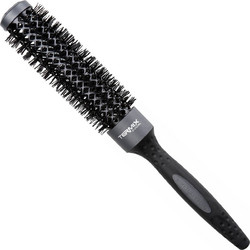 Termix Θερμική Βούρτσα Μαλλιών για Ίσιωμα Μαύρη 28mm