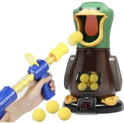 Kruzzel Duck Target Shooting Σετ Παιδικό Όπλο με Μαλακές Σφαίρες 00022959