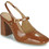 Fericelli Nilia Γόβες Slingback Λουστρίνι με Χοντρό Ψηλό Τακούνι Ταμπά