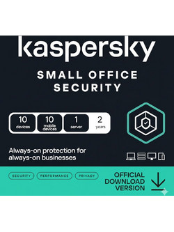 Kaspersky Small Office Security για 10 Συσκευές 10 Mobile 1 Server και 2 Έτη Χρήσης (Ηλεκτρονική Άδεια)