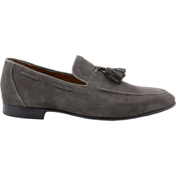 Damiani Ανδρικά Μοκασίνια Loafers Καστόρινα Ανθρακί 590