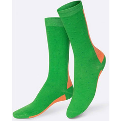 Eat My Socks Ανδρικές Κάλτσες Ψηλές με Σχέδια Πράσινες EMSNOCFRPA