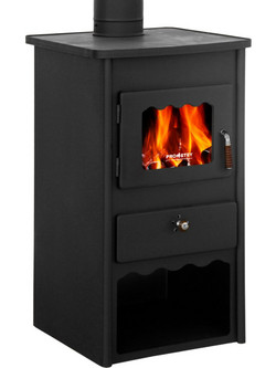 Prometey Metal Top 2 Ξυλόσομπα 7.5kW