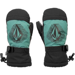Volcom Day Saver Γυναικεία Γάντια Σκι & Snowboard Τιρκουάζ