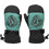 Volcom Day Saver Γυναικεία Γάντια Σκι & Snowboard Τιρκουάζ
