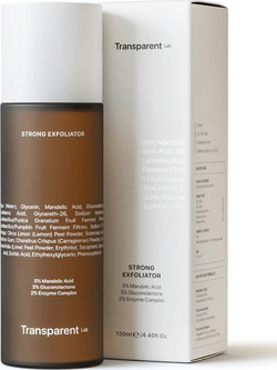 Transparent Niche Beauty Lab Strong Exfoliator 130ml