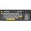Ajazz AK980 V2 Ασύρματο Μηχανικό Gaming Πληκτρολόγιο με Maillard Διακόπτες RGB Black White