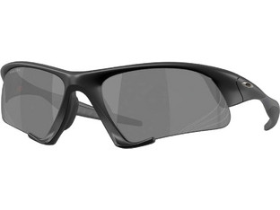Oakley OO9532 01 Ανδρικά Γυαλιά Ηλίου Μάσκα Κοκάλινα Μαύρα με Μαύρο Φακό