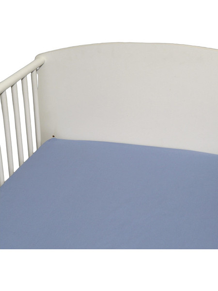 Baby Oliver Des 511 Βρεφικό Σεντόνι Λίκνου / Καλαθούνας Βαμβακερό 80x110