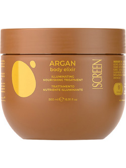 Screen Argan Body Elixir Ενυδατική Κρέμα Σώματος 500ml