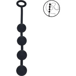 Shots Levelz Medium Πρωκτικές Μπίλιες 3cm Μαύρες