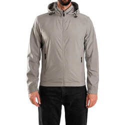 3Guys Thiago Ανδρικό Μπουφάν Χειμωνιάτικο Softshell Γκρι 1-126-1-90-5148