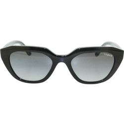 Vogue VO5711S W448G Γυναικεία Γυαλιά Ηλίου Πεταλούδα Κοκάλινα Μαύρα με Μαύρο Φακό
