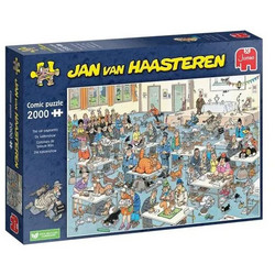 Puzzle Jumbo Jan van Haasteren The Cat Pageantry 2000 Κομμάτια