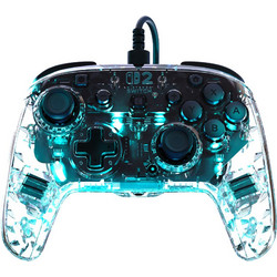 Turtle Beach Afterglow Clear Wired Controller για Switch 2 Transparent