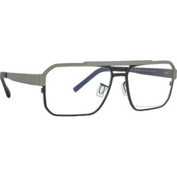 Blackfin BF1062 1875 Ανδρικός Σκελετός Γυαλιών Οράσεως Μεταλλικός Μαύρος