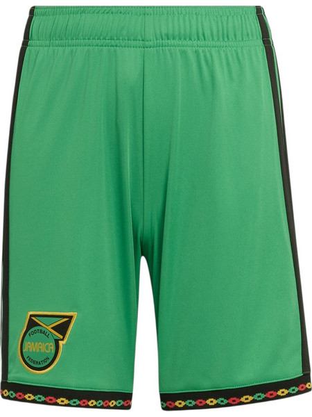 Adidas Jamaica 26 x Bob Marley Παιδική Βερμούδα Υφασμάτινη Πράσινη KB3394
