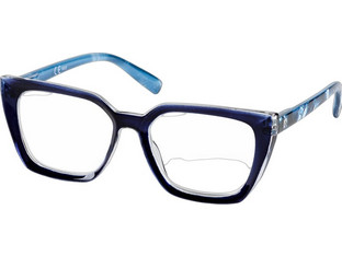 EyeLead E266 Γυναικεία Γυαλιά Πρεσβυωπίας +2.50 Κοκάλινα Μπλε