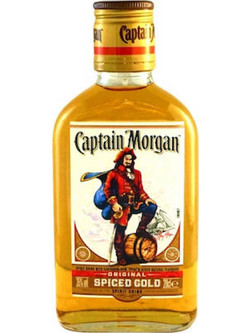 Captain Morgan Spiced Gold 200ml