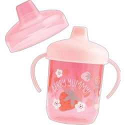 Stephen Joseph Εκπαιδευτικό Ποτήρι με Λαβές Strawberry 540ml