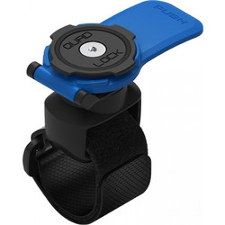 Quad Lock Release Strap Περιστρεφόμενη Βάση Κινητού Μηχανής με Κλιπ για Τιμόνι