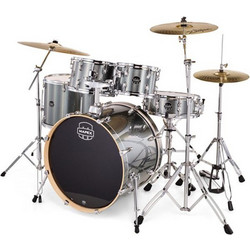 Mapex Venus 5295 Steel Blue Metallic Bundle