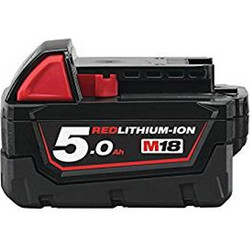 Milwaukee M18 B5 Μπαταρία Εργαλείων Λιθίου 18V 5Ah