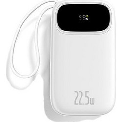 Baseus FC31 Power Bank 10000mAh 22.5W με Θύρα USB-C White