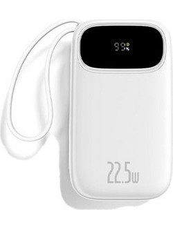 Baseus FC31 Power Bank 10000mAh 22.5W με Θύρα USB-C White