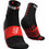 Compressport Pro Racing V4.0 Run Ανδρικές Κάλτσες Ψηλές με Σχέδια Μαύρες 2Pack XU00001B-990