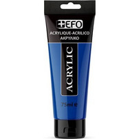 EFO 412 Cobalt Blue Ακρυλικό Χρώμα Ζωγραφικής 75ml