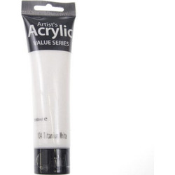 Phoenix 104 Titanium White Ακρυλικό Χρώμα Ζωγραφικής 100ml