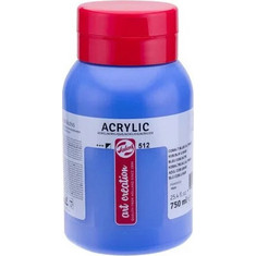Royal Talens Art Creation 512 Cobalt Blue Ακρυλικό Χρώμα Ζωγραφικής 750ml