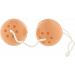 Seven Creations Rubber Κολπικές Μπάλες Δέρματος