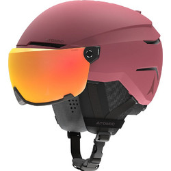 Atomic Savor Visor Stereo Κράνος Σκι & Snowboard Κόκκινο