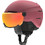 Atomic Savor Visor Stereo Κράνος Σκι & Snowboard Κόκκινο