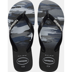 Havaianas Top Ανδρικές Σαγιονάρες Αντιολισθητικές Γκρι 4141398-4058