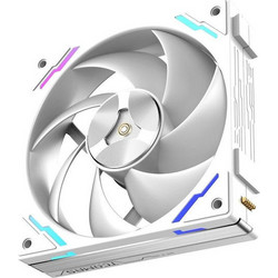 Tcomas FC700PRO Case Fan 120mm ARGB με Σύνδεση 3-Pin 4-Pin PWM White