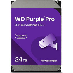 Western Digital Purple Pro Smart 24TB HDD Σκληρός Δίσκος 3.5" SATA 3 7200rpm με 512MB Cache