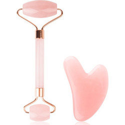 Brushworks Resin Rose Σετ Derma Roller με Πέτρα