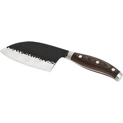 Espiel Walnut Μπαλτάς από Ανοξείδωτο Ατσάλι 14cm