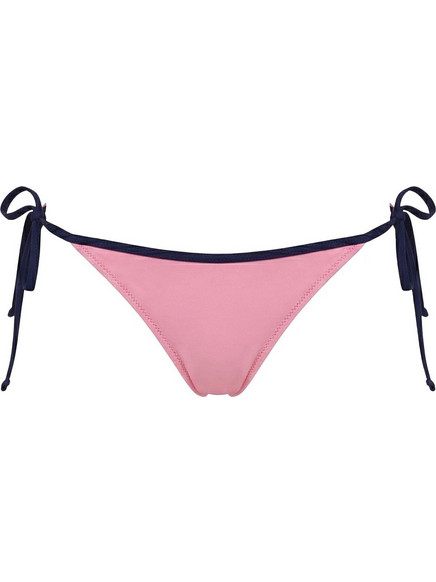 Marko Bikini Slip Ροζ Μαύρο M-818
