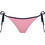 Marko Bikini Slip Ροζ Μαύρο M-818