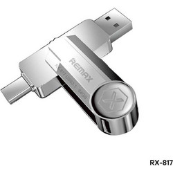 Remax RX-817 256GB USB Stick 3.2 Gen 2 με USB-A & USB-C