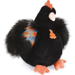 Doudou et Compagnie Jolijou Κότα Μαύρη 28cm