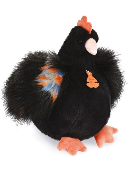 Doudou et Compagnie Jolijou Κότα Μαύρη 28cm