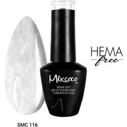 Mixcoco SMC 116 Ημιμόνιμο Βερνίκι Νυχιών 7.5ml