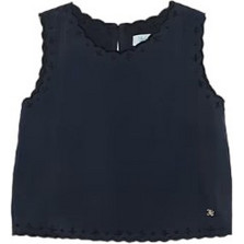 Abel & Lula Παιδικό T-Shirt Αμάνικο Μαύρο 26-05177-093