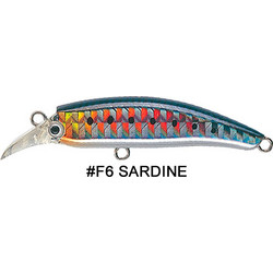 Tackle House Quay Papoose 50S Τεχνητό Δόλωμα Ψαράκι 5cm 5.9gr F6 Sardine