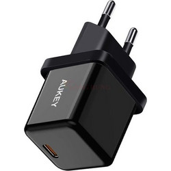 Aukey PA-F5 Φορτιστής χωρίς Καλώδιο με Θύρα USB-C 20W Power Delivery